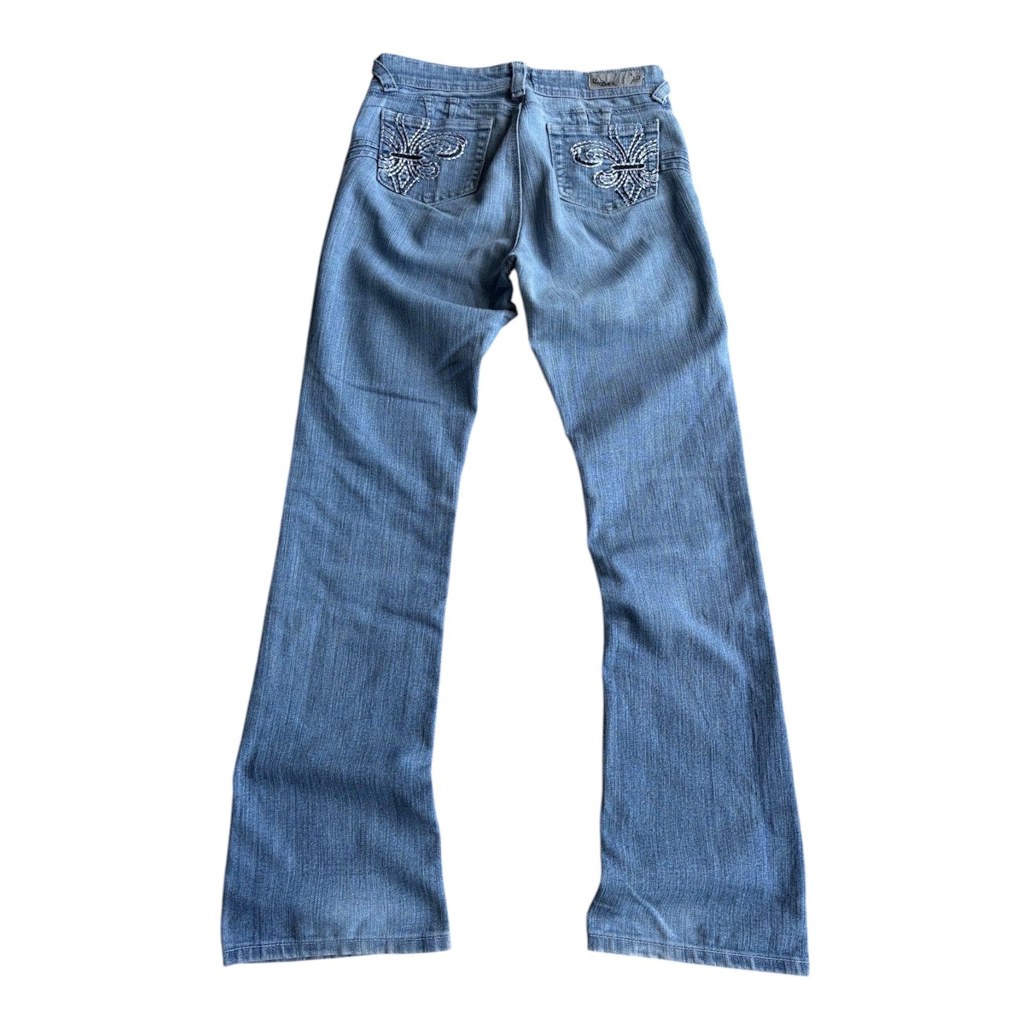 Vintage Low Waist Flare Jeans