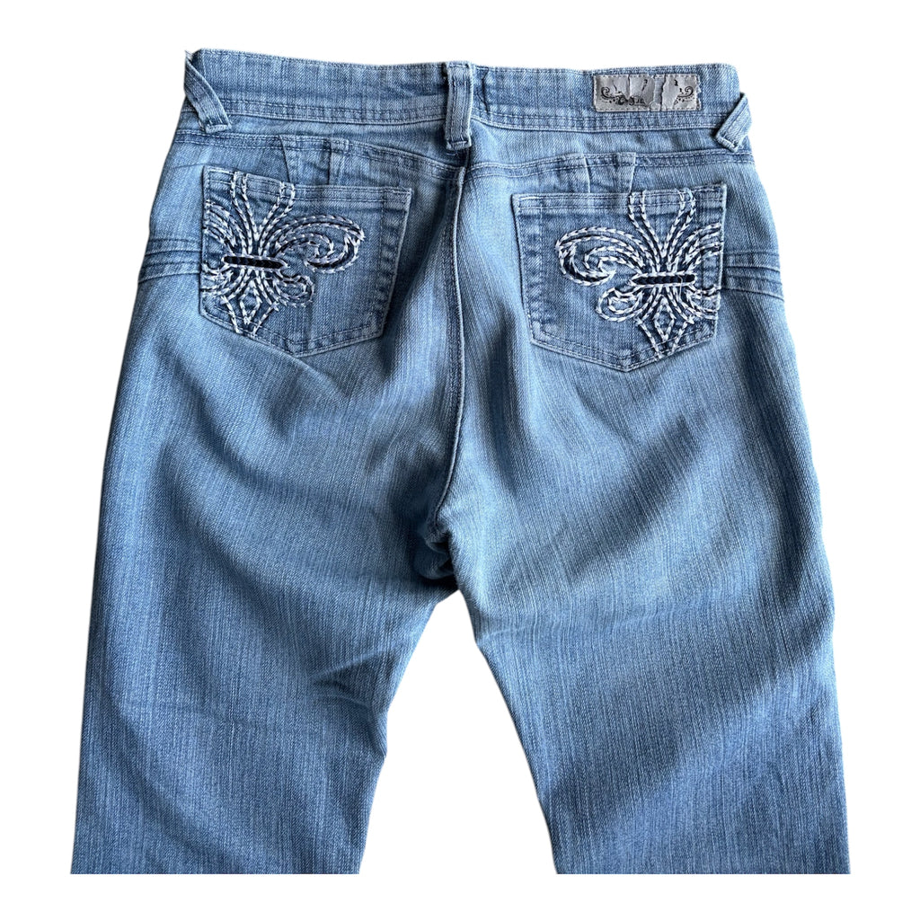 Vintage Low Waist Flare Jeans