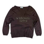 Vintage Moschino Langarm Shirt