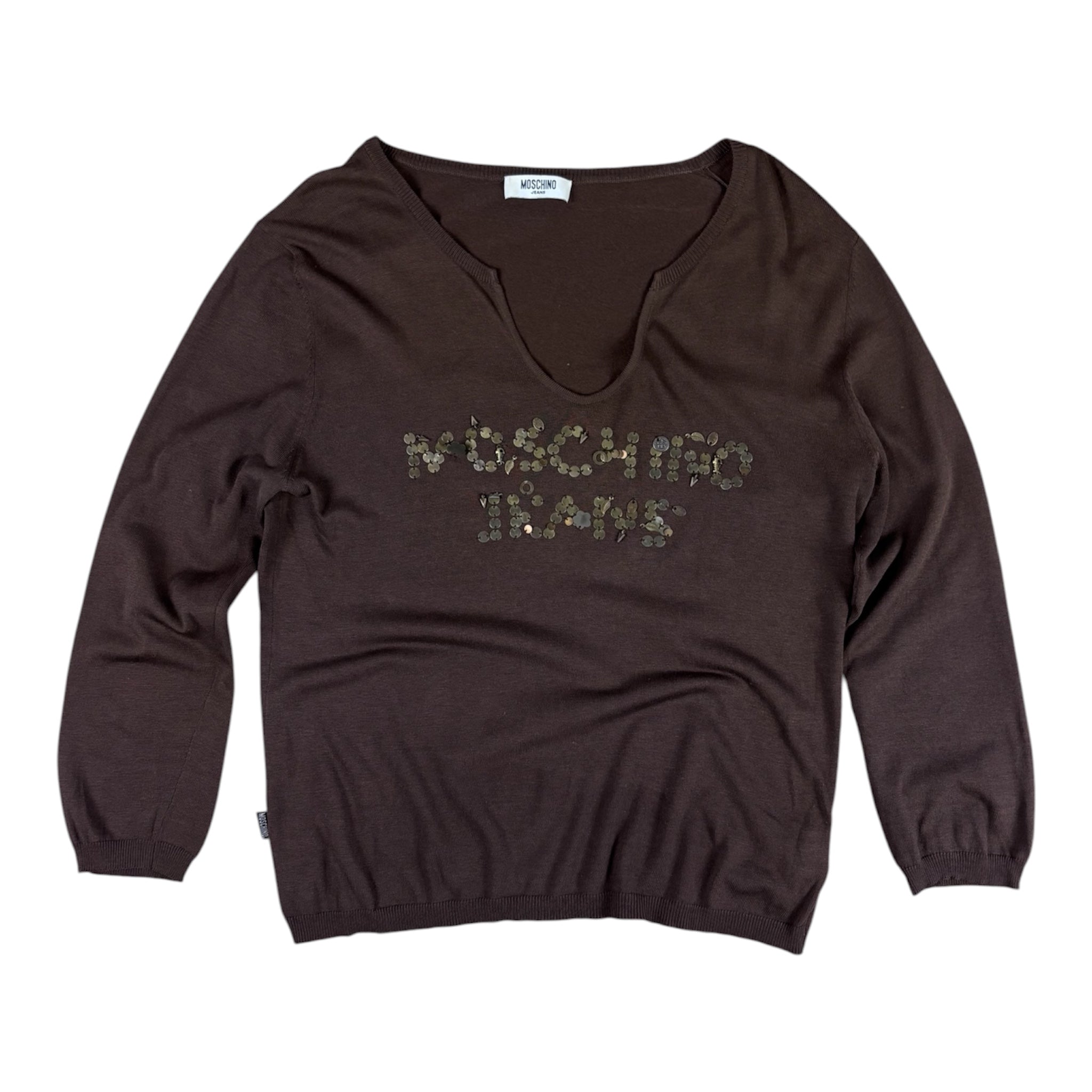 Vintage Moschino Langarm Shirt