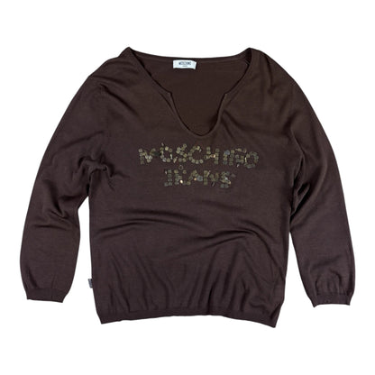 Vintage Moschino Langarm Shirt