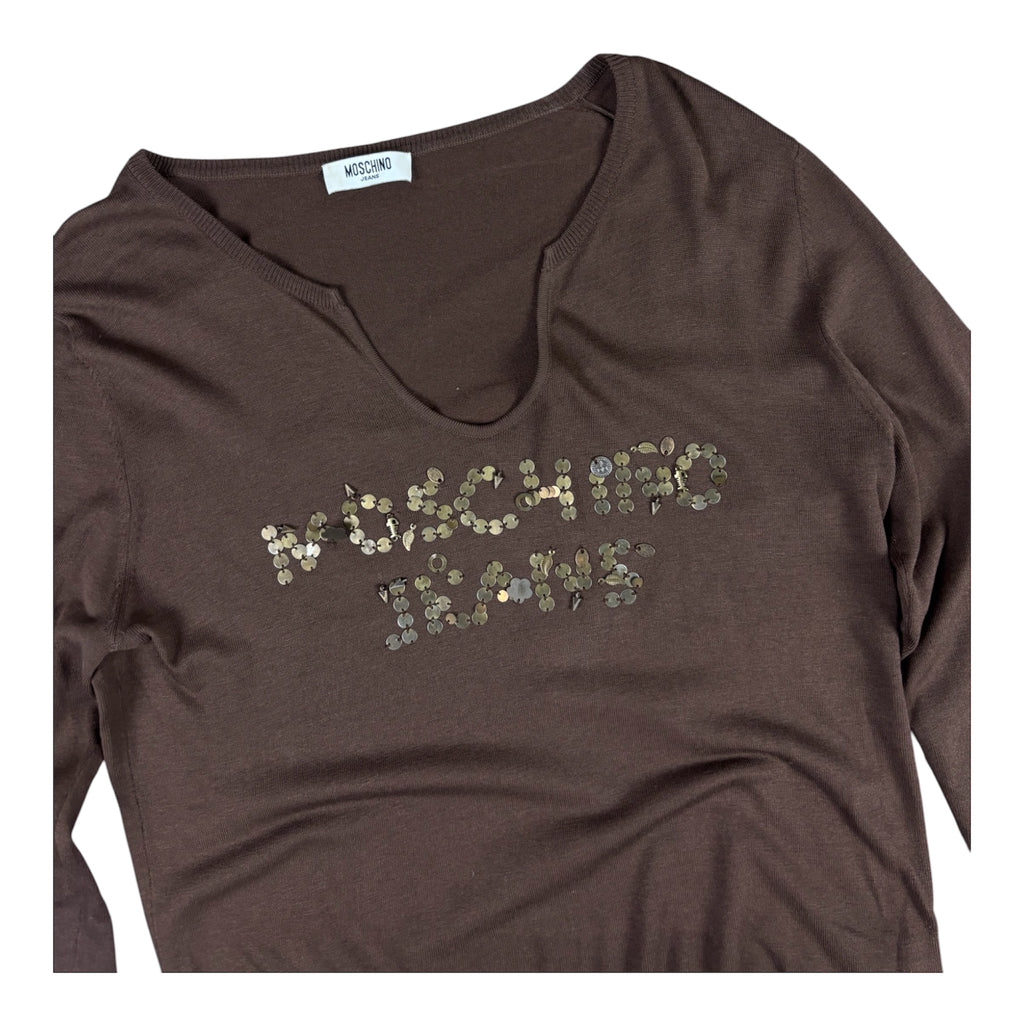 Vintage Moschino Langarm Shirt