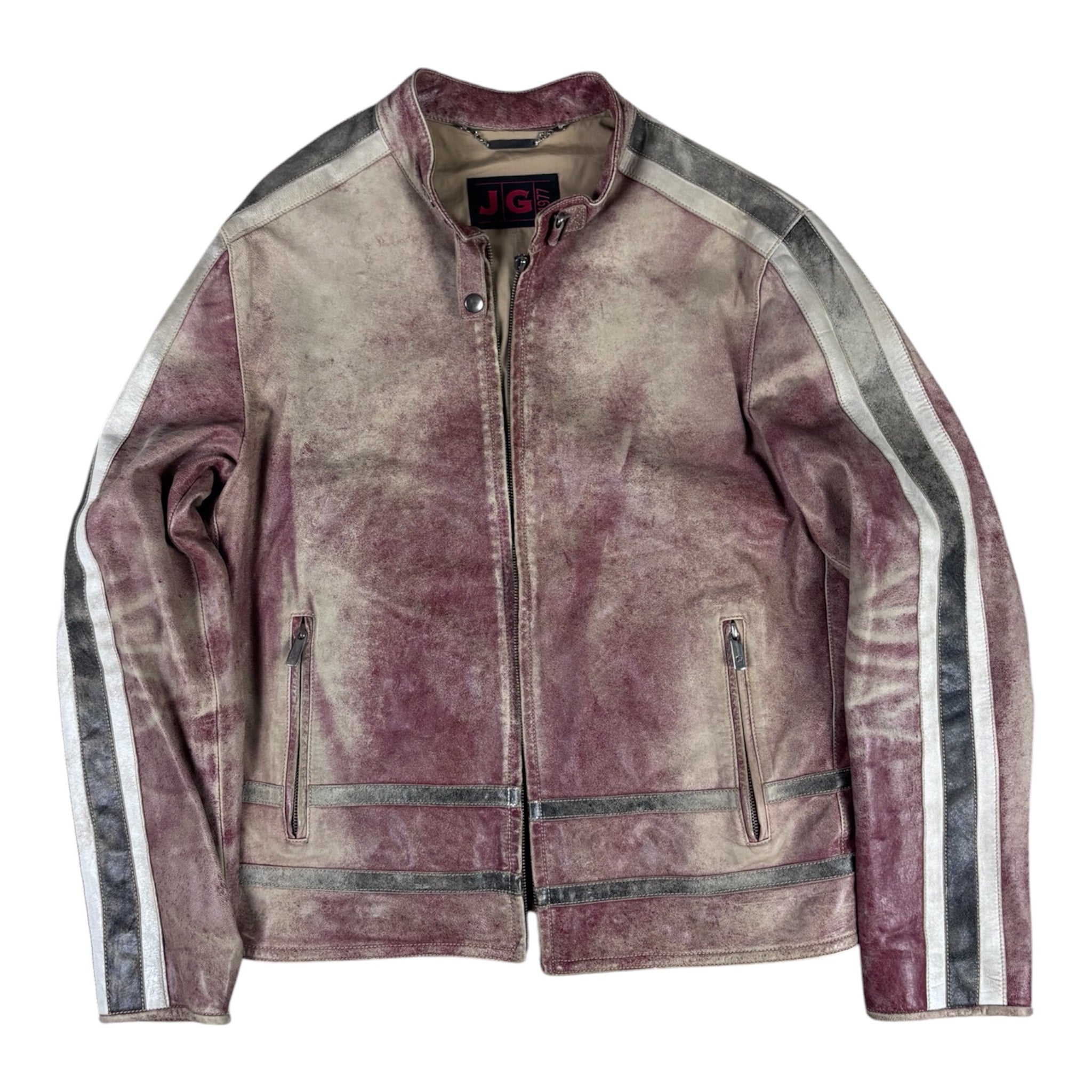 Vintage Jean Gabriel Lederjacke