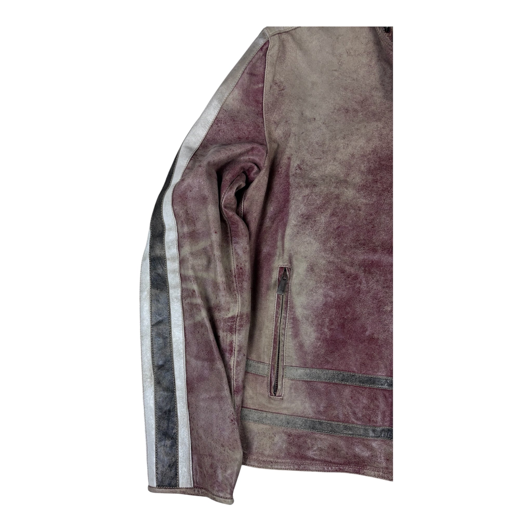 Vintage Jean Gabriel Lederjacke