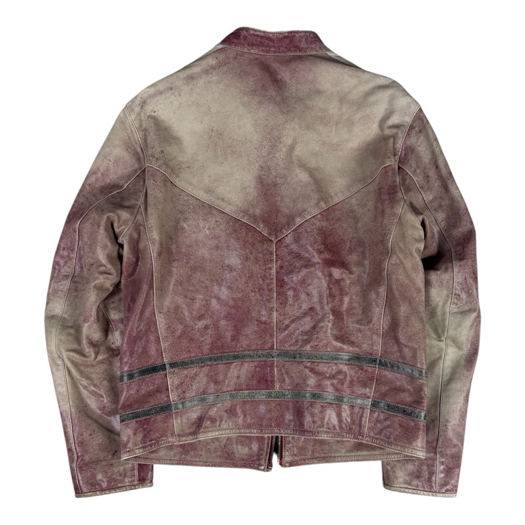 Vintage Jean Gabriel Lederjacke