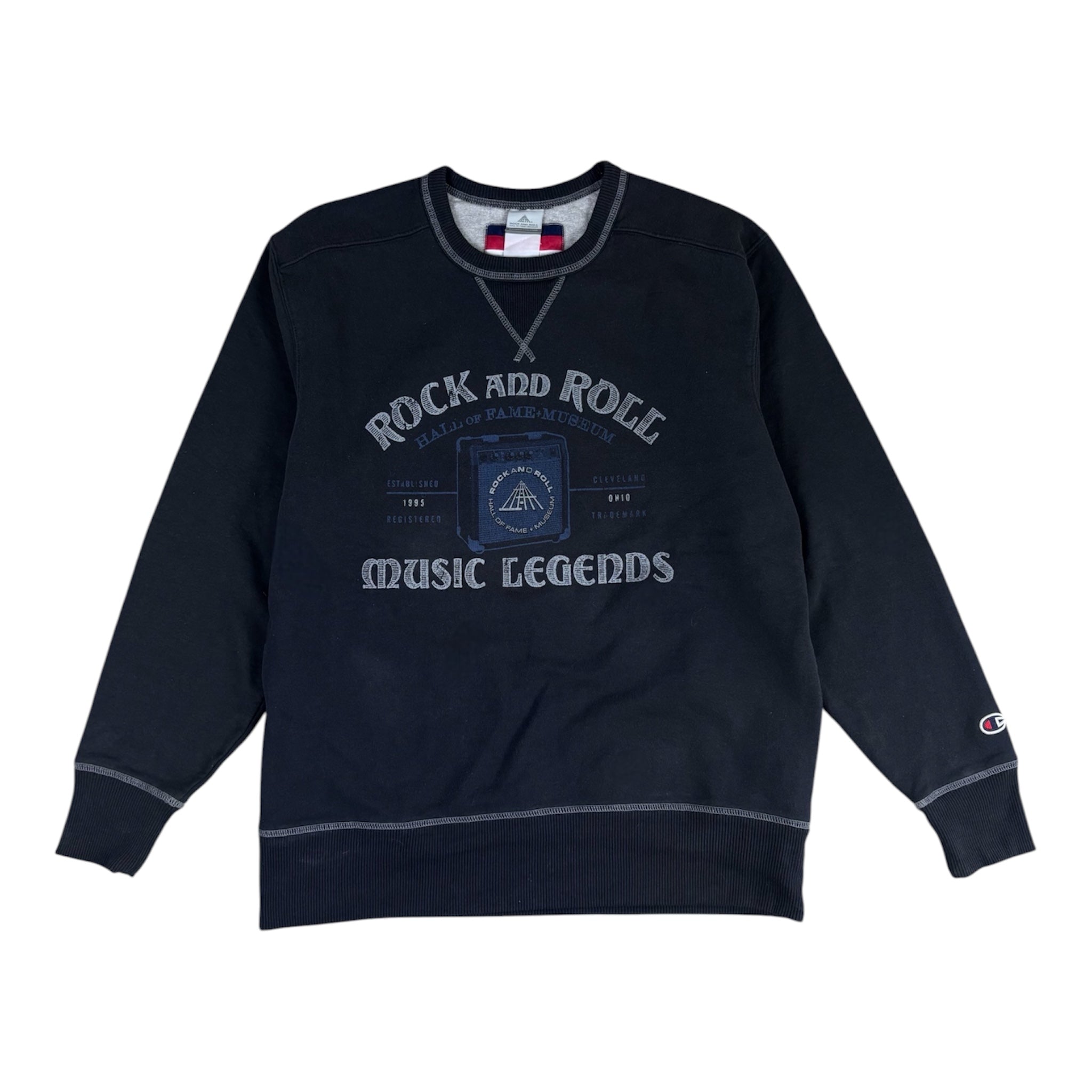 Vintage Champion Rock and Roll Sweater