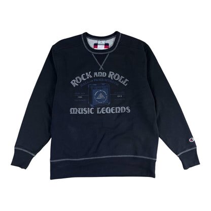 Vintage Champion Rock and Roll Sweater