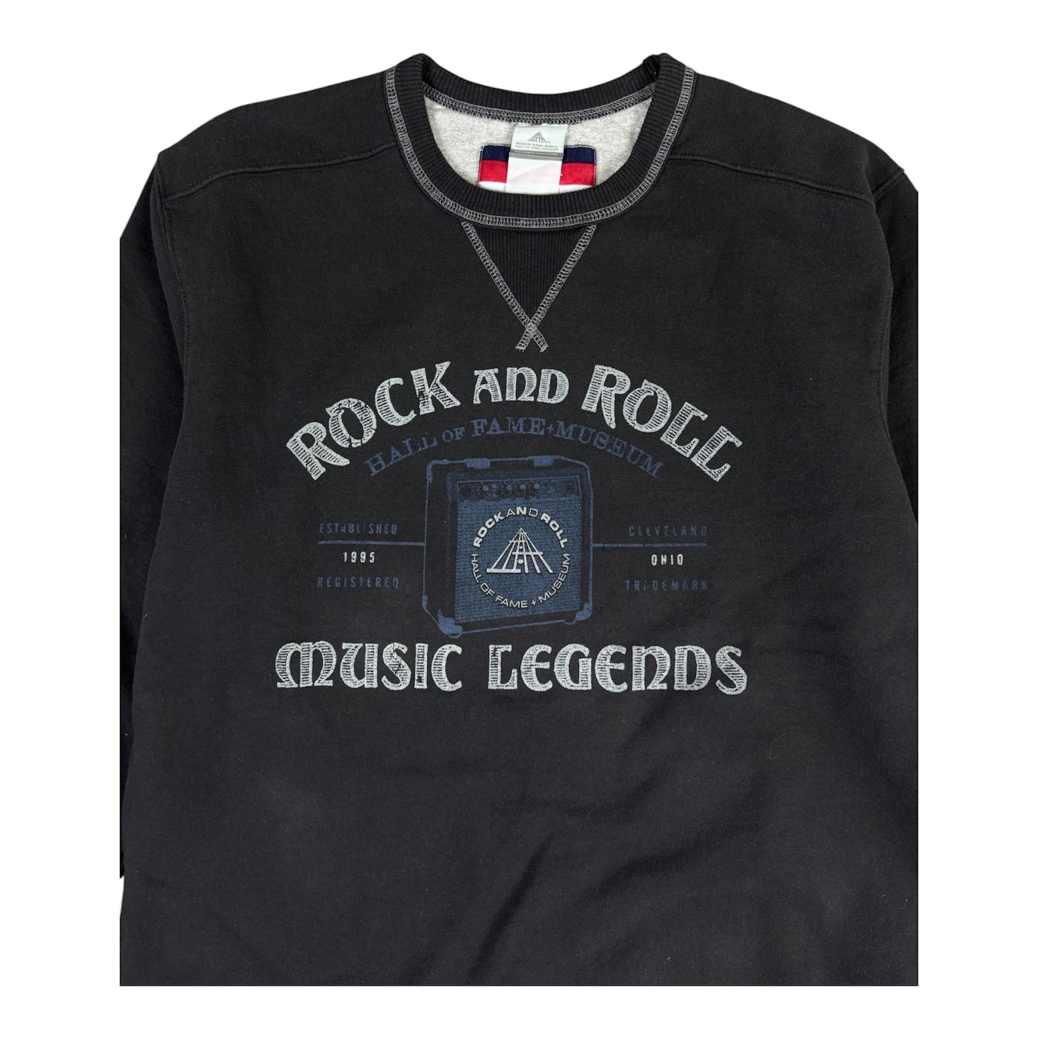 Vintage Champion Rock and Roll Sweater
