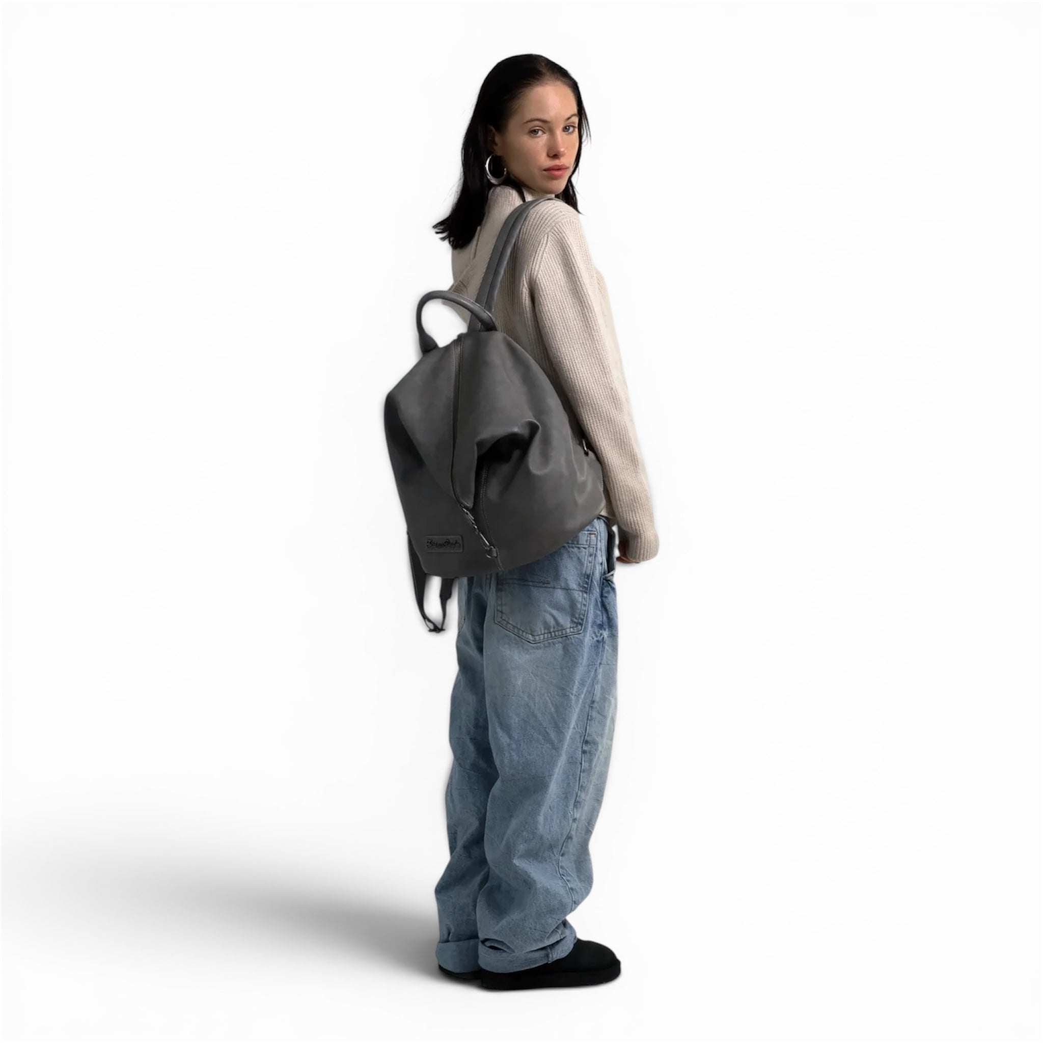 Fritzi aus Preußen Vegan Leather Backpack