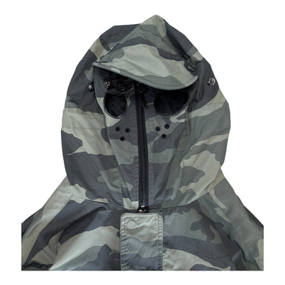 Vintage Location Google Hood Jacket Size M