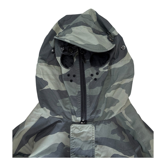 Vintage Location Google Hood Jacket Size M