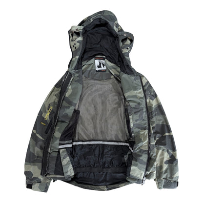Vintage Location Google Hood Jacket Size M
