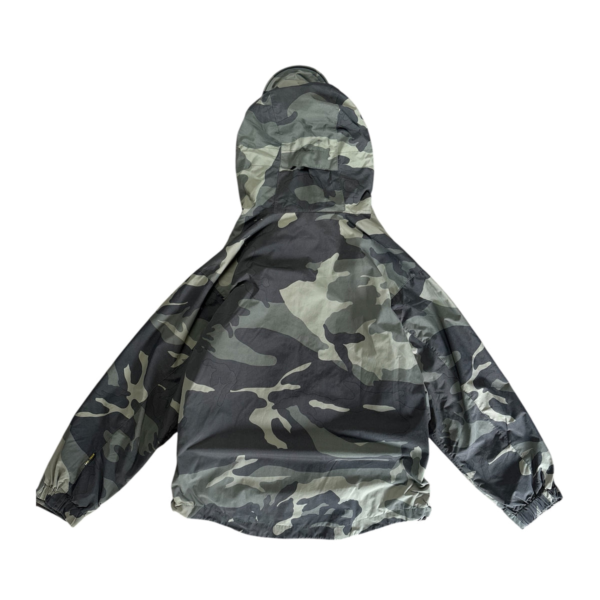 Vintage Location Google Hood Jacket Size M