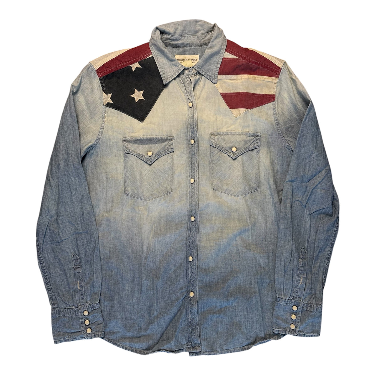 Ralph Lauren Denim & Supply Western Shirt Size M