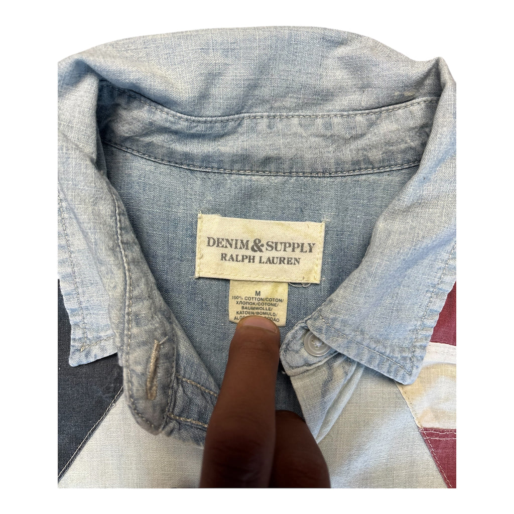 Ralph Lauren Denim & Supply Western Shirt Size M