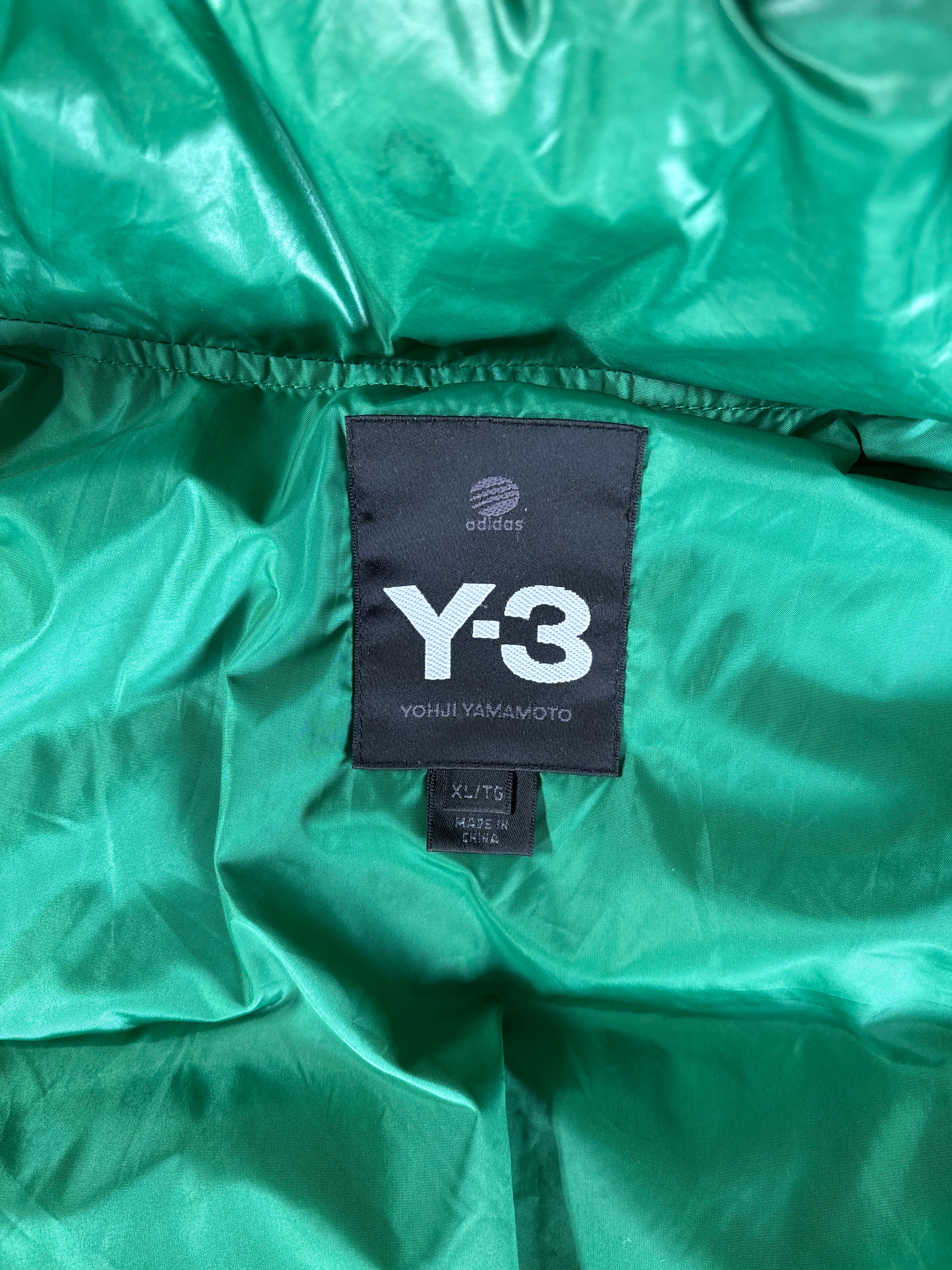 Y-3 Puffer Jacket Size XL