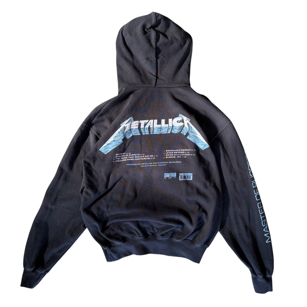 Vintage Metallica Master of Puppets Hoodie Size M