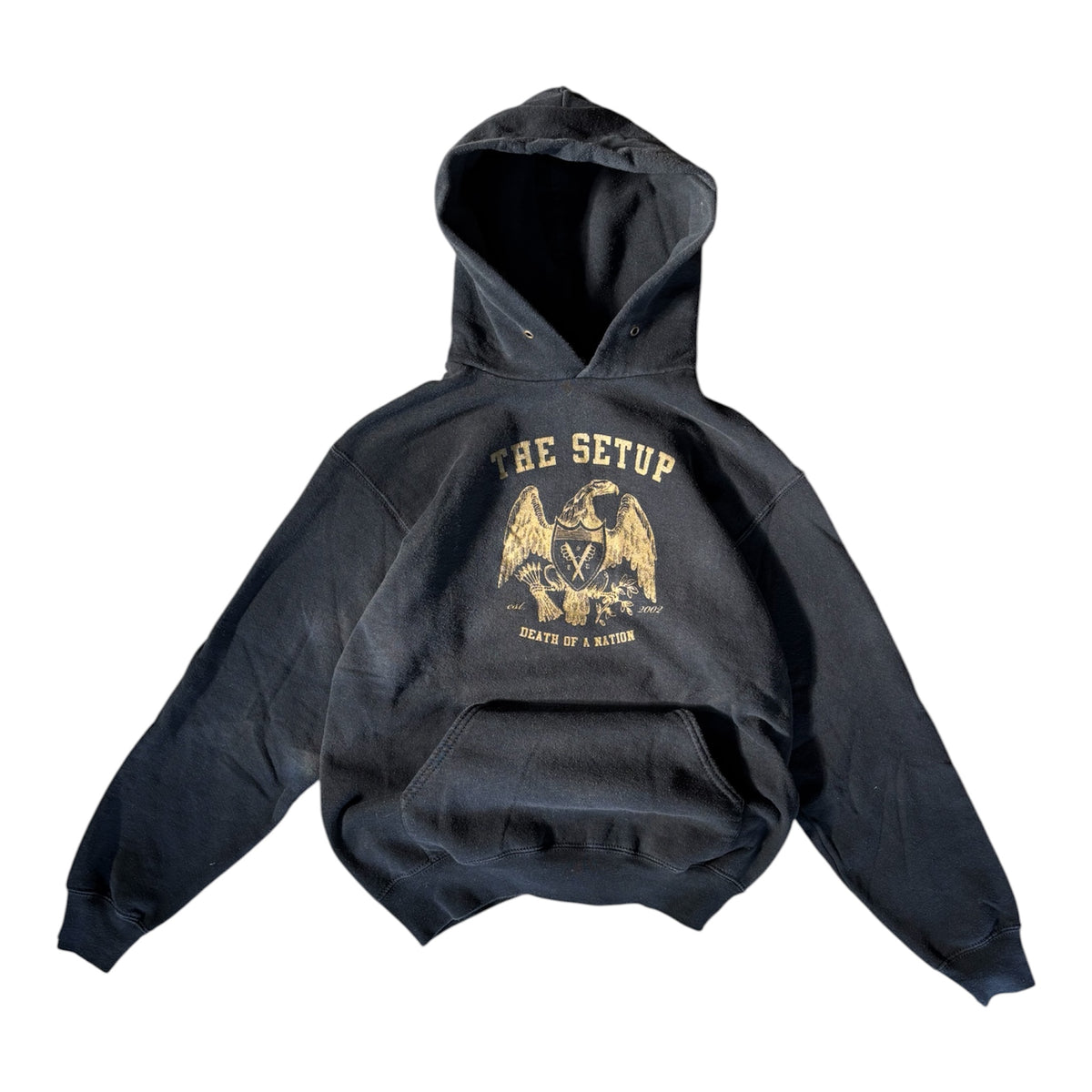 Vintage US Eagle Hoodie Size S