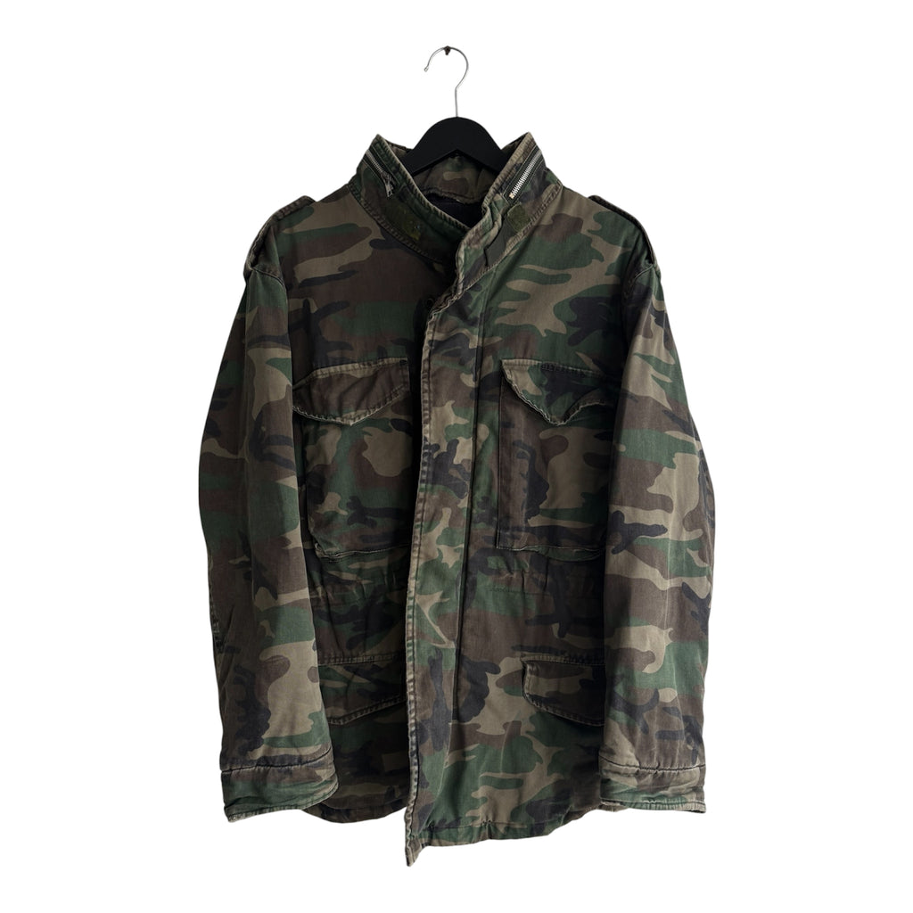 Vintage M-65 Military Jacket Size L
