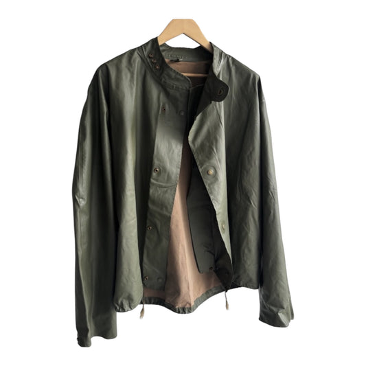 1960s-1970s Swedish Army Rain Jacket Size L