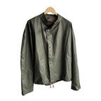 1960s-1970s Swedish Army Rain Jacket Size L
