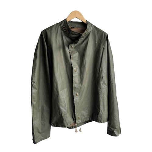 1960s-1970s Swedish Army Rain Jacket Size L
