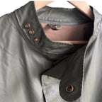 1960s-1970s Swedish Army Rain Jacket Size L