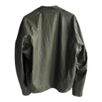 1960s-1970s Swedish Army Rain Jacket Size L
