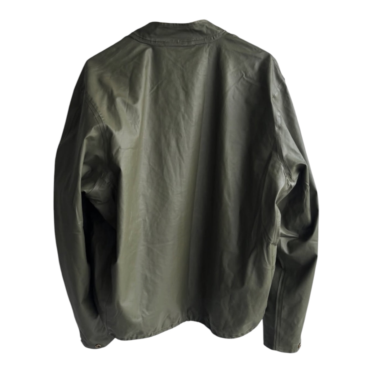 1960s-1970s Swedish Army Rain Jacket Size L