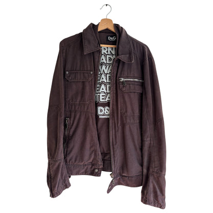 Vintage Dolce & Gabbana Utility Jacket Size L