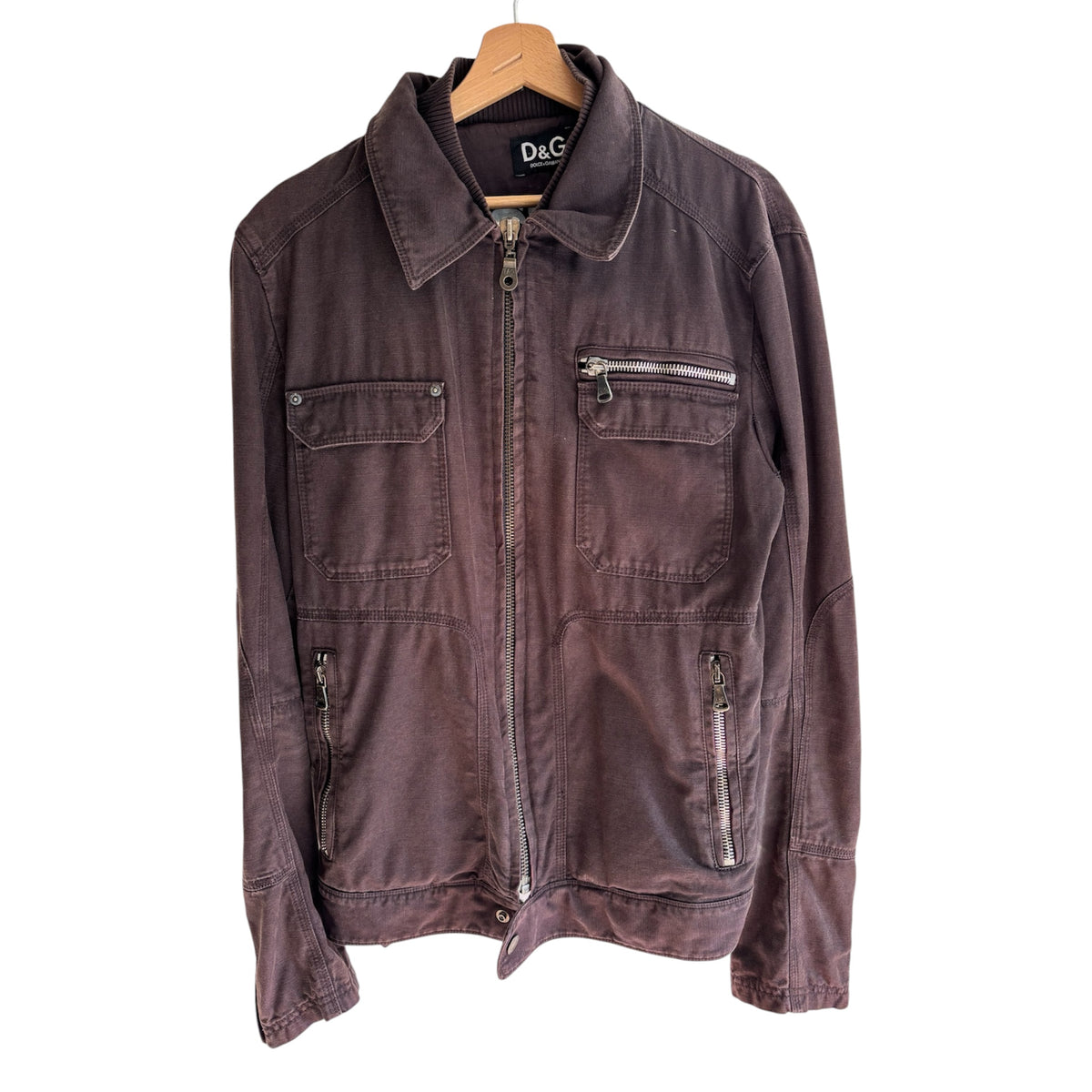 Vintage Dolce & Gabbana Utility Jacket Size L
