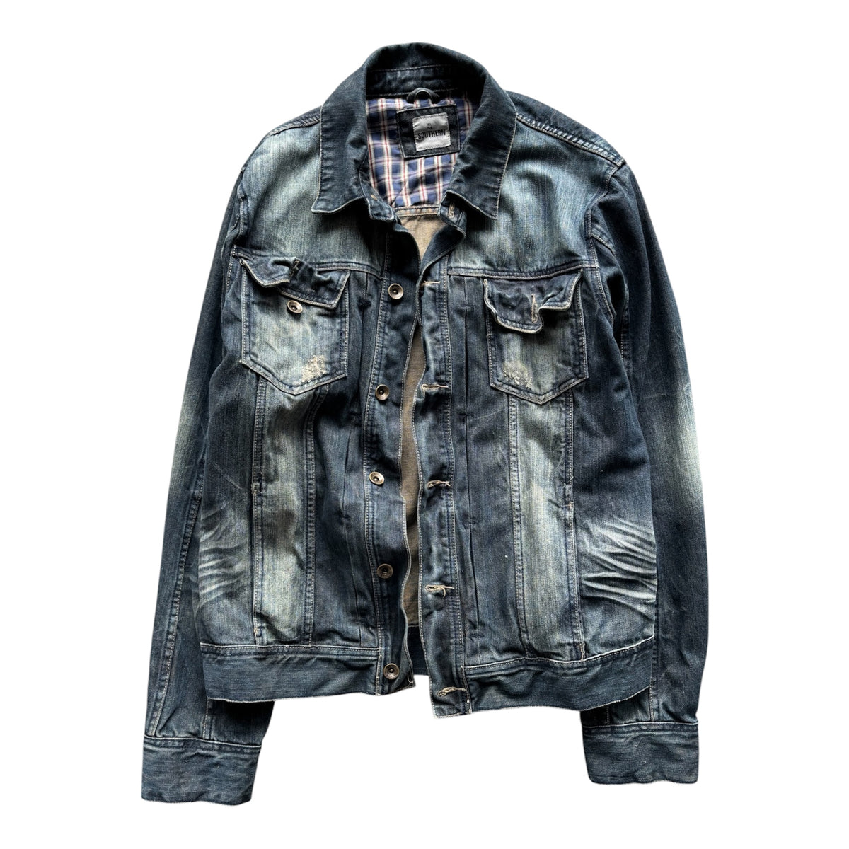 Vintage Southern Jeans Jacke Size XL