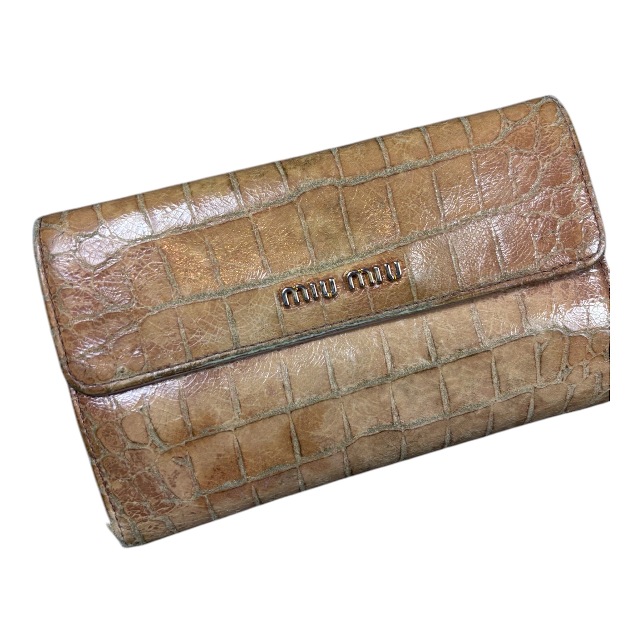 Vintage Miu Miu Womens Portmonee