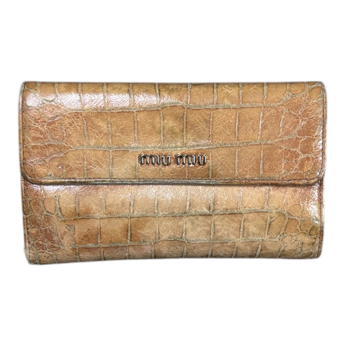 Vintage Miu Miu Womens Portmonee