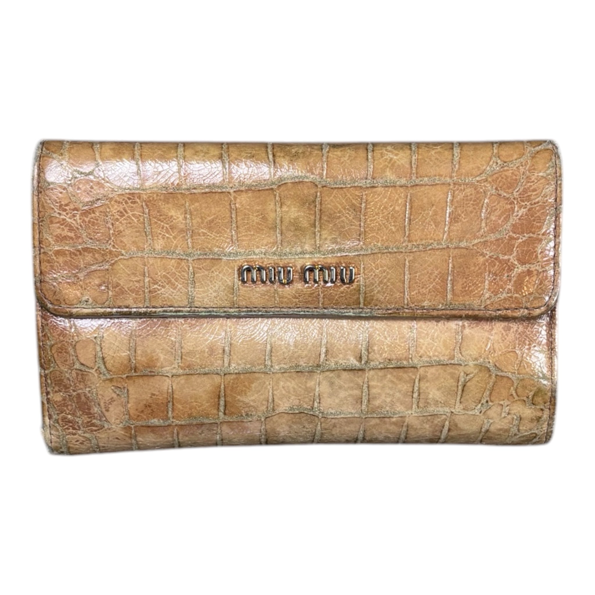 Vintage Miu Miu Womens Portmonee