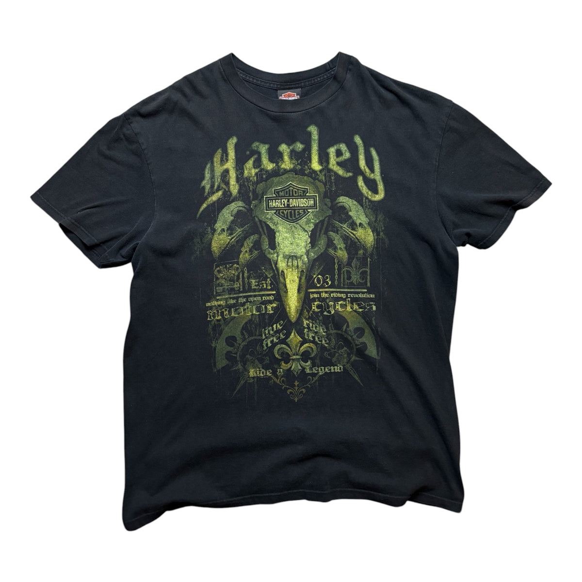 Harley Davidson 2013 Florida T-Shirt Size XL
