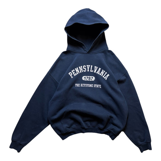 Vintage Pennsylvania State Hoodie Size L