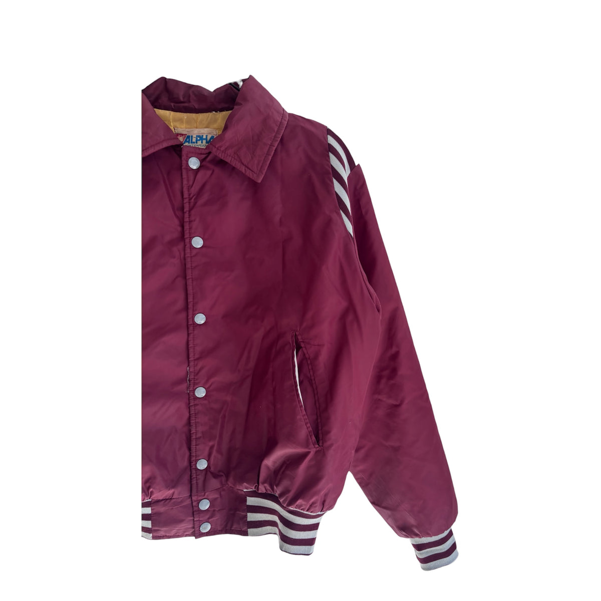Vintage Alpha Sportswear Collagejacke