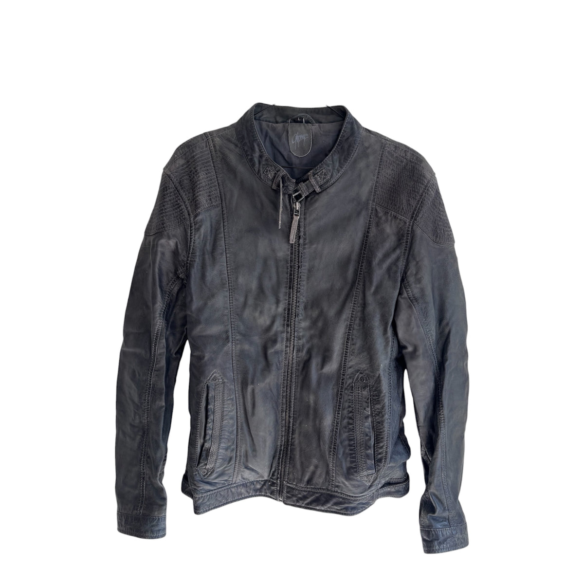 Vintage Gipsy Biker Lederjacke