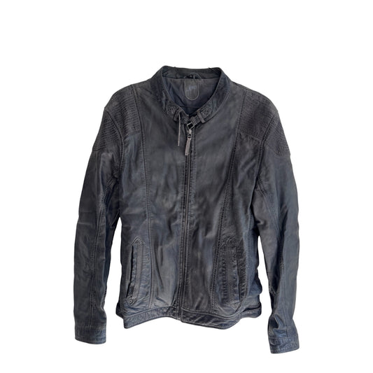 Vintage Gipsy Biker Lederjacke