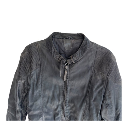 Vintage Gipsy Biker Lederjacke
