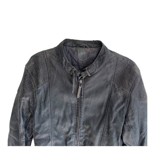 Vintage Gipsy Biker Lederjacke
