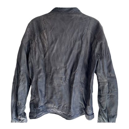 Vintage Gipsy Biker Lederjacke