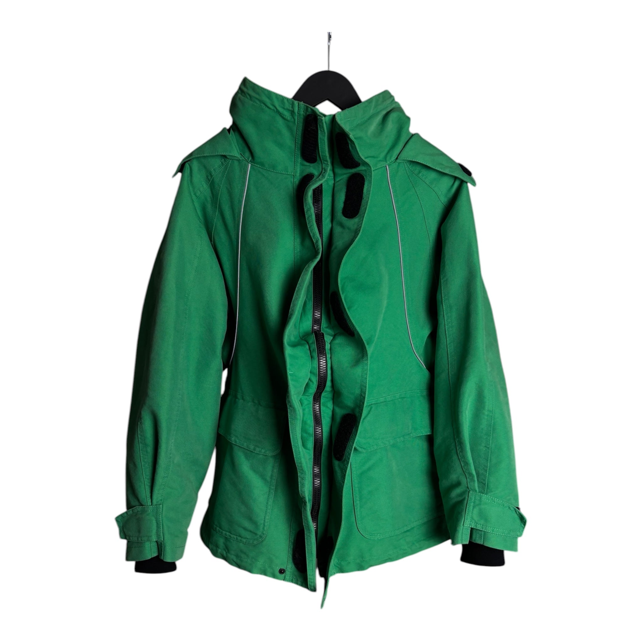 Balenciaga Swing Parka – Confront