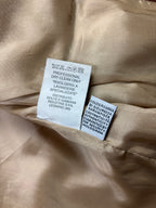 Vintage Dolce & Gabbana Brown Leather Jacket