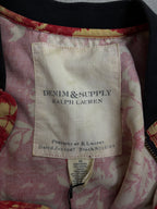 Ralph Lauren Denim & Supply Floral Bomber Jacket