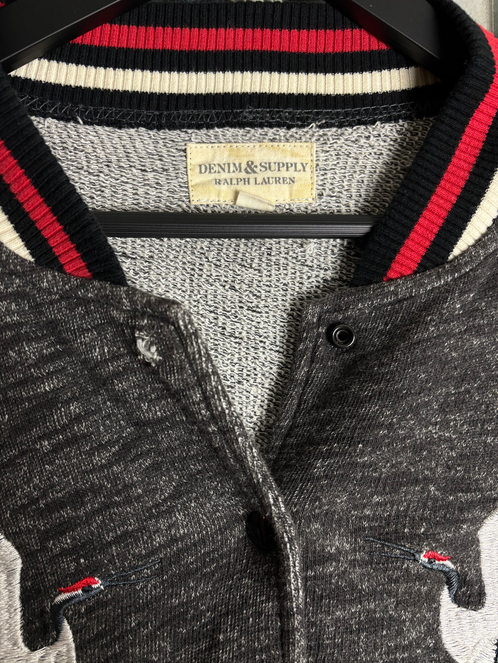 Ralph Lauren Denim & Supply Bomber Jacket