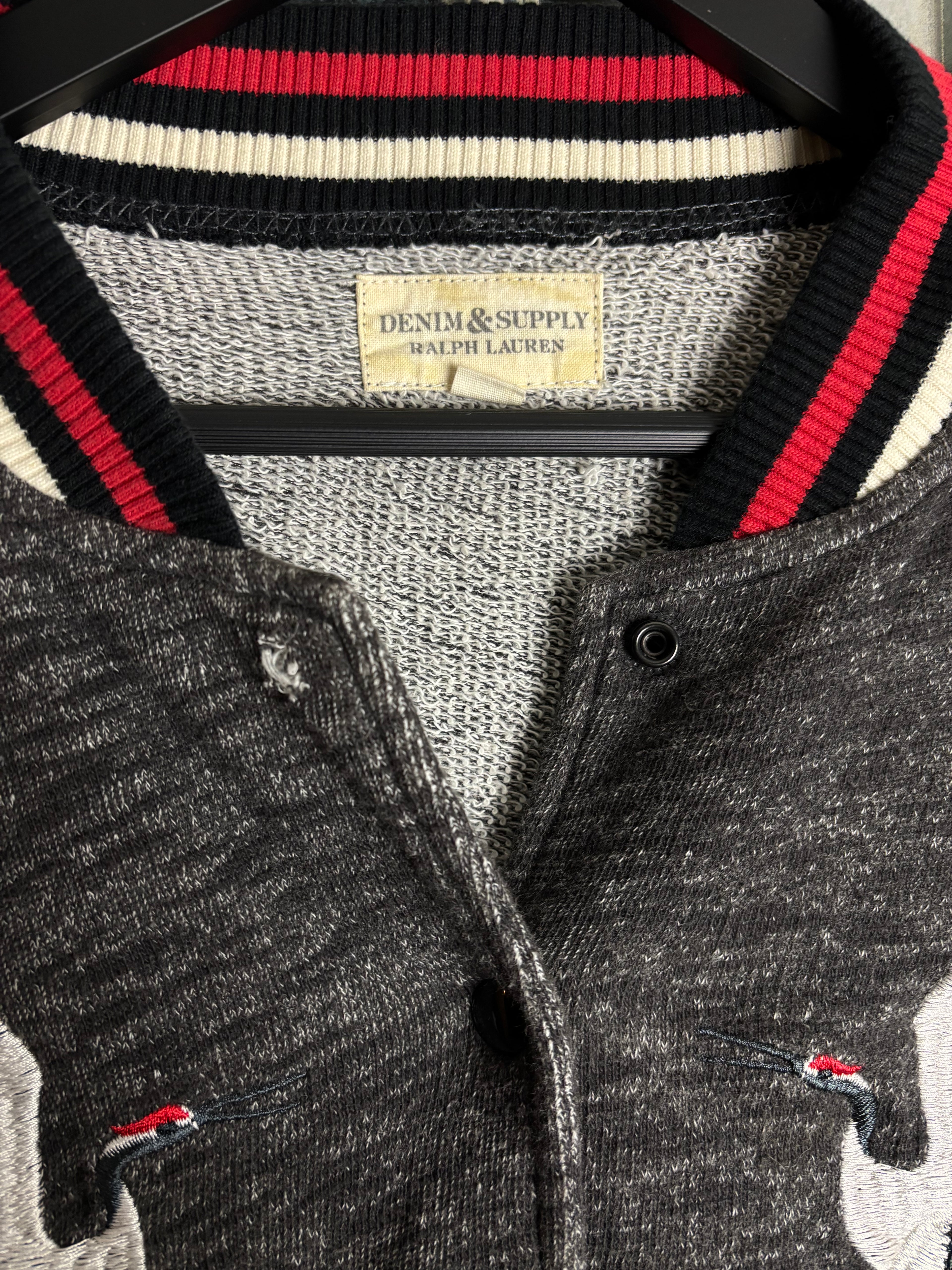 Ralph Lauren Denim & Supply Bomber Jacket