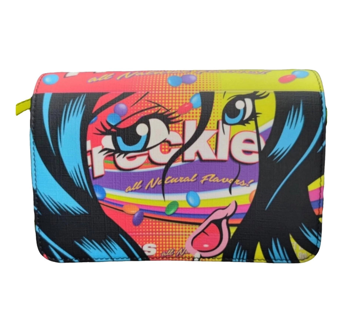 Moschino Freckles Bag by Jeremy Scott FW 18 Eyes Capsule Collection