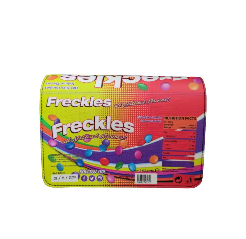 Moschino Freckles Bag by Jeremy Scott FW 18 Eyes Capsule Collection